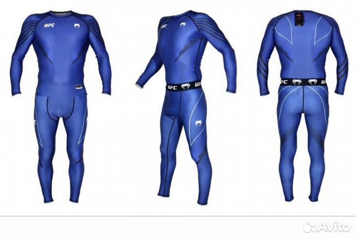Рашгард И лосины UFC venum
