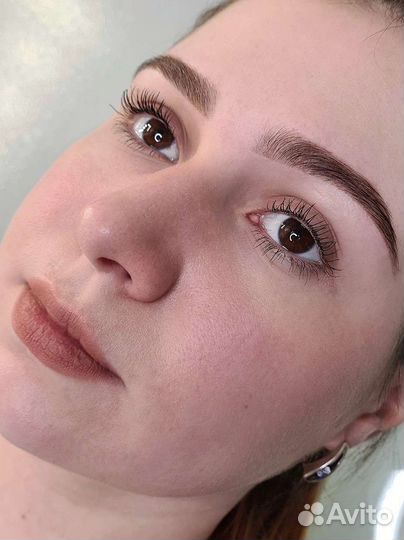 Ламинирование, Вельвет Ресниц, Брови