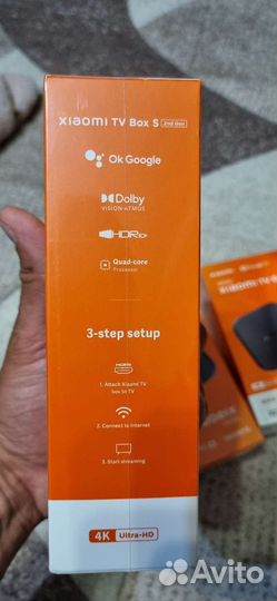 Xiaomi mi TV box s 4k