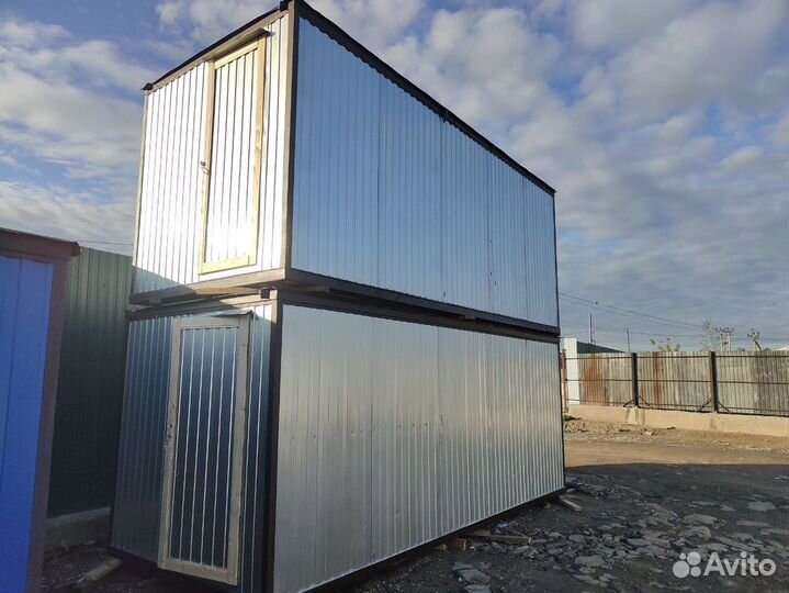 Бытовка металлическая хоз блок / С гарантией