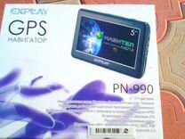 Продам GPS-навигатор Explay PN-990