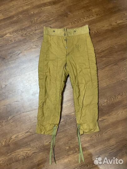 Штаны ватные