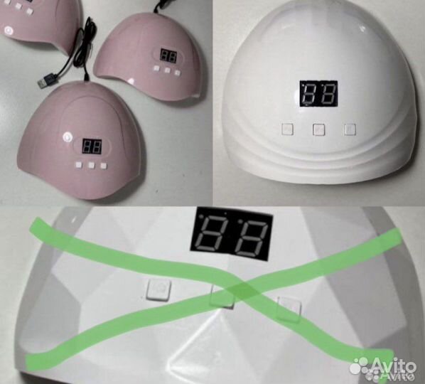 Новая лампа для маникюра светодиодная