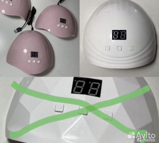 Новая лампа для маникюра светодиодная