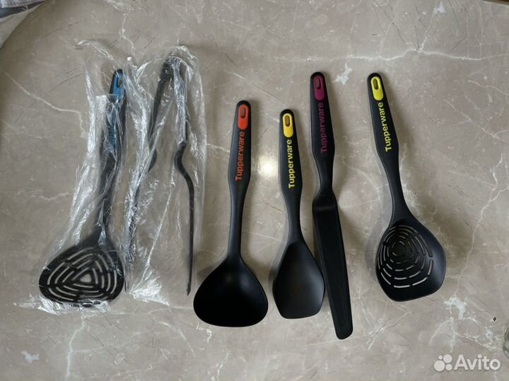 Tupperware кухонные пр б/у. Бронь до 24.09.2022