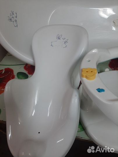 Детская ванночка горка для купания