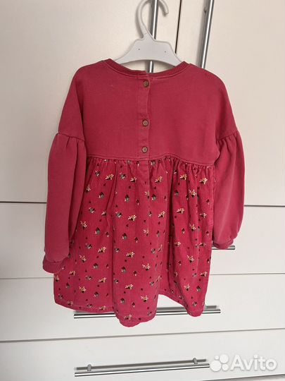 Платье next 104