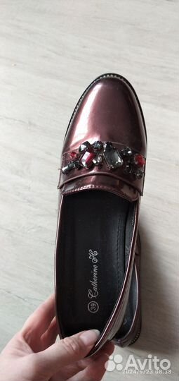 Туфли лакированные