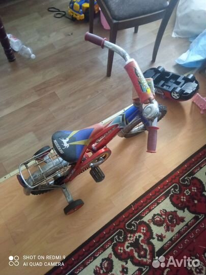 Детский велосипед бу 12 дюймов