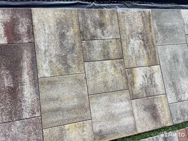 Тротуарная плитка новая