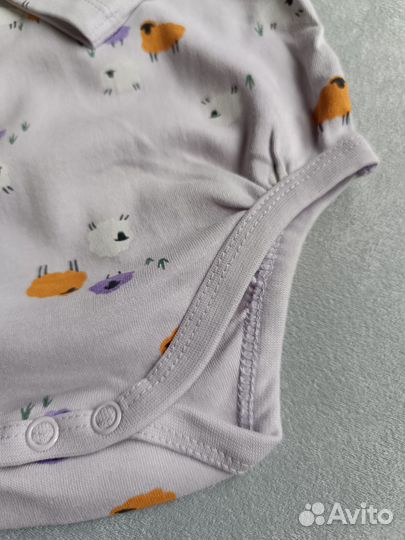 Боди для девочки 80