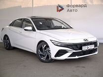 Hyundai Elantra 1.5 CVT, 2023, 3 872 км, с пробегом, цена 2 499 900 руб.