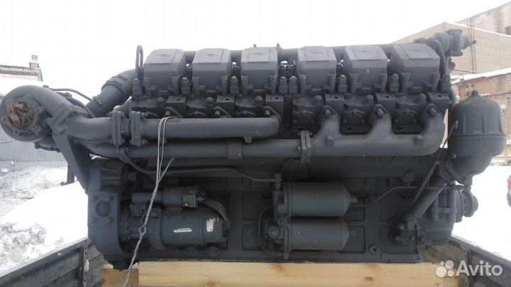 Двигатель дизельный ямз 240нм2