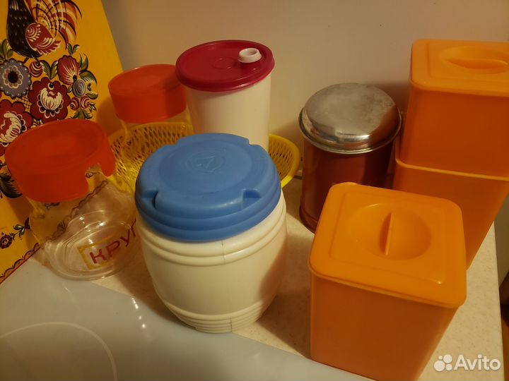 Емкости для хранения