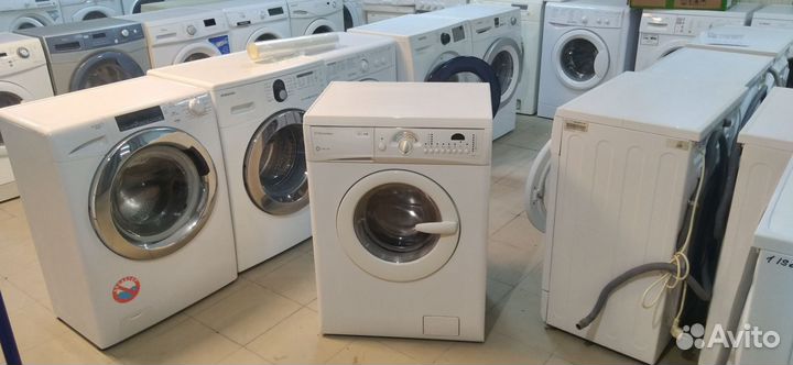 Европейская стиралка Electrolux на гарантии