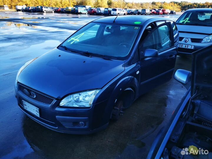 Передняя часть (ноускат) Ford Focus 2 до рест