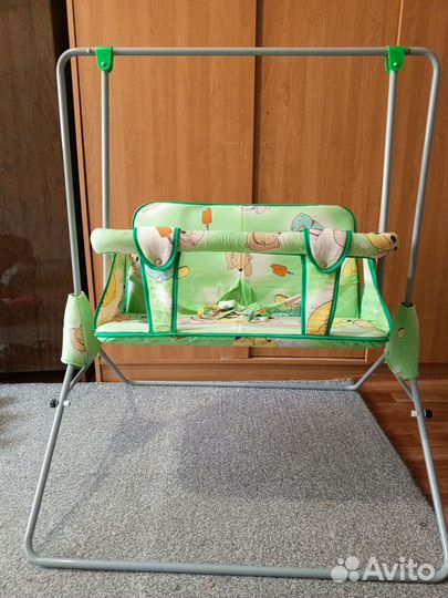 Качели для двойни