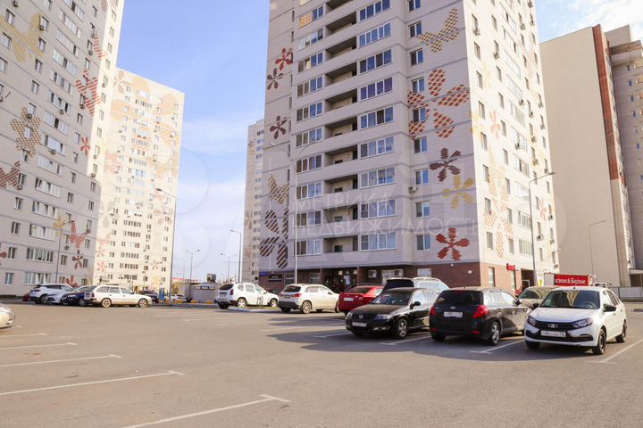 Квартира-студия, 35,2 м², 2/20 эт.