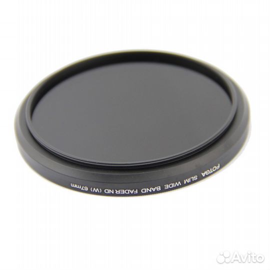 Светофильтры 37мм - 82мм ND / ND2 - ND400