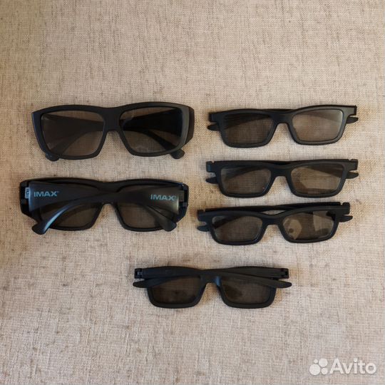 Очки 3D imax и cinemaximum