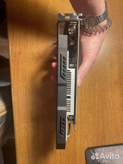 Видеокарта rx 560