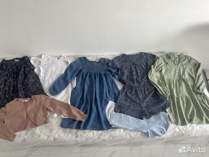 Вещи пакетом на девочку