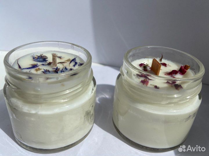 Свеча в банке