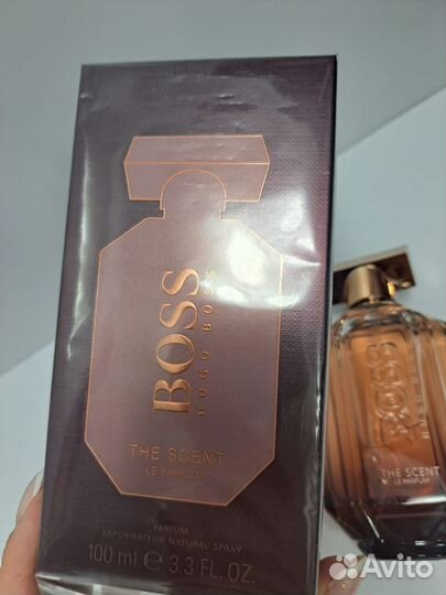 Духи женские. Hugo boss The scent Le parfum