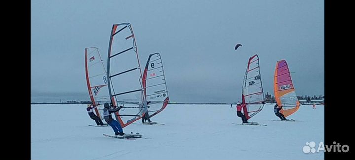 Площадка (снаряжение) для зимнего виндсёрфинга
