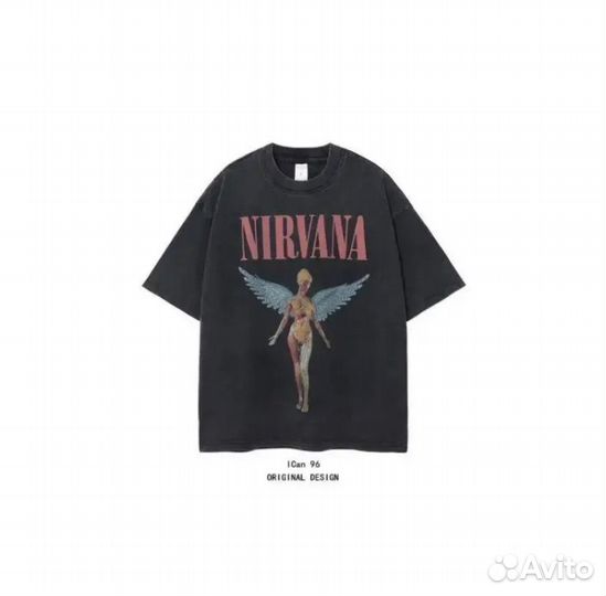 Футболка Nirvana