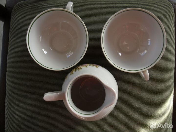 Молочник сливочник Дулево