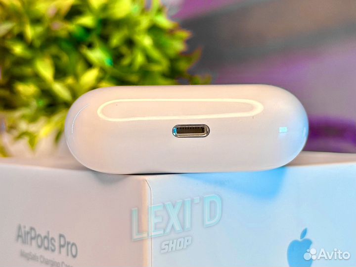 AirPods Pro «Оригинал» Гарантия +Чехол +Доставка