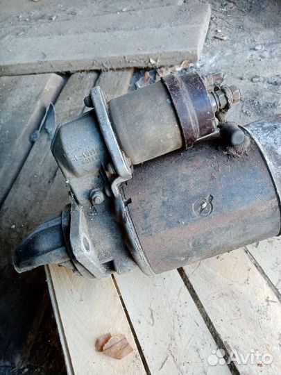 Стартер ЗИЛ 130