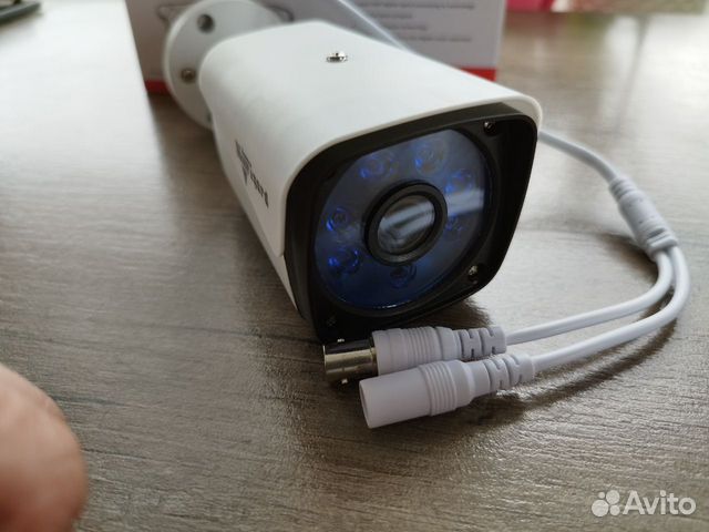 Уличная камера видеонаблюдения