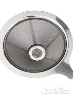 Кемекс для кофе с ручкой и фильтром