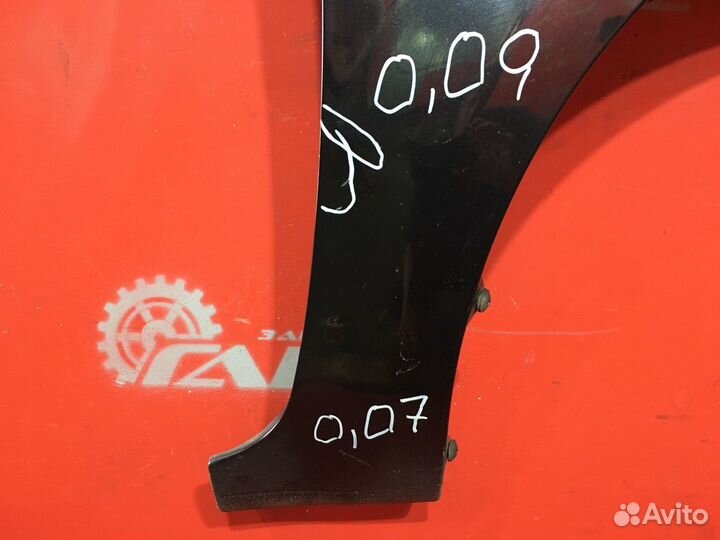 Крыло переднее правое Kia Ceed универсал D4FB 1.6L