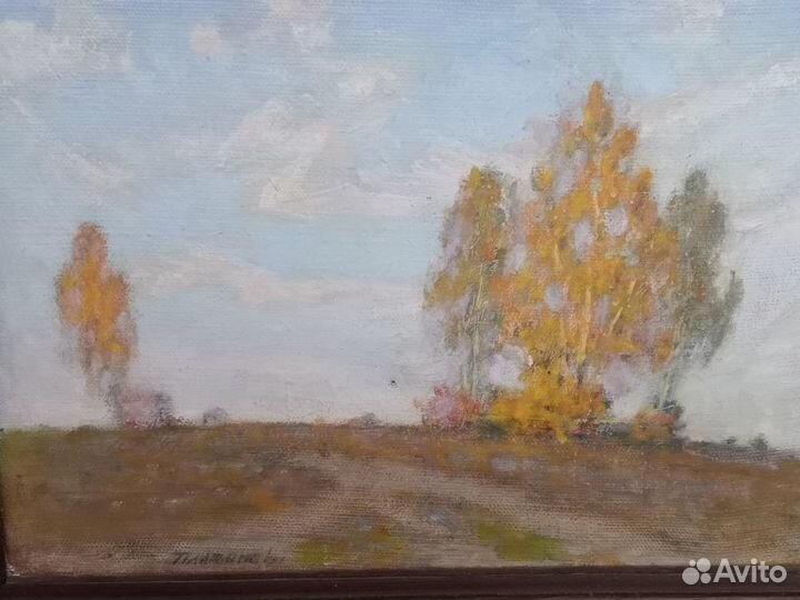 Картина Дорога худ Платонов Анатолий Иванович масл