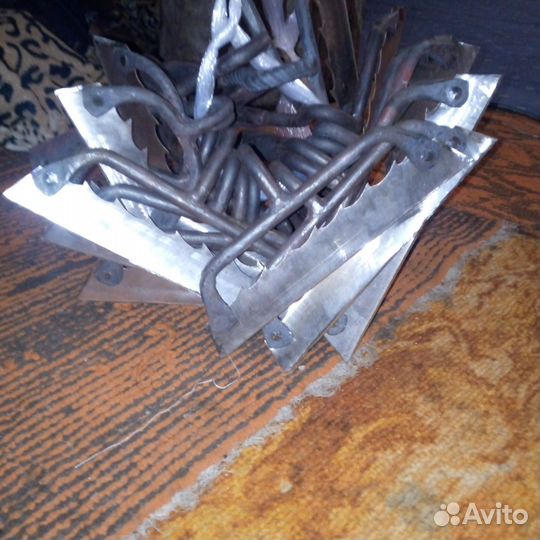 Тяпки кованые