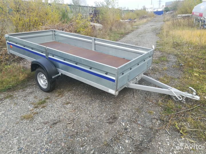 Прицеп легковой 3,5*1,57 Ц-Мастер оц