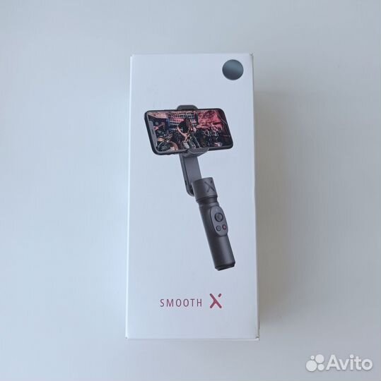 Стабилизатор Zhiyun Smooth X SM-108