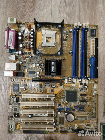 Материнская плата, детали для компьютера