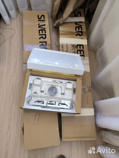 Двухфонтурная вязальная машина silver reed