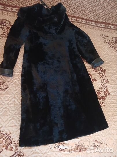 Шуба женская зимняя 48