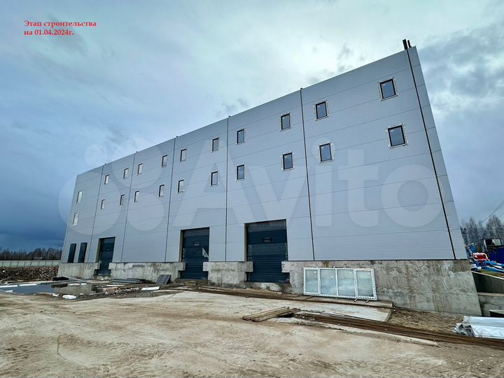Склад, 4000 м²