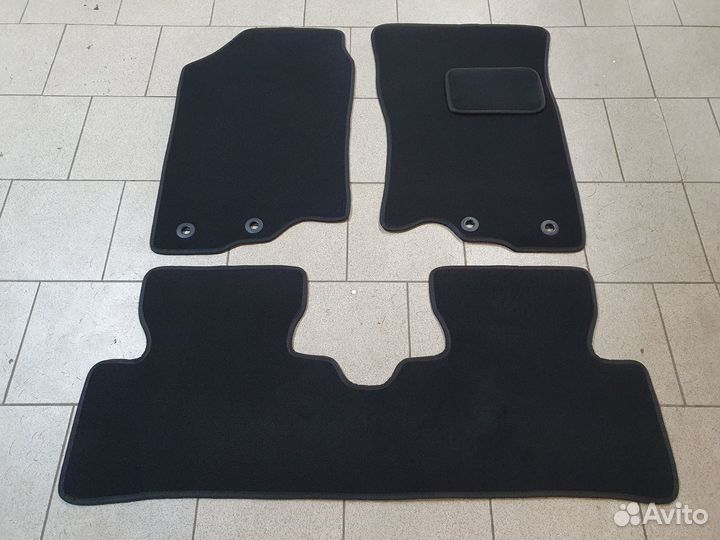 Коврики в салон Honda Insight II (2009-2014) Пруль