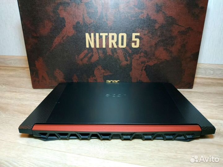 Игровой Acer Nitro core Ryzen 5, GTX 1650 4gb