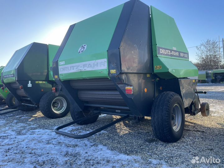 Пресс-подборщик Deutz-Fahr MP 121, 2005