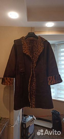 Дубленка натуральная новая