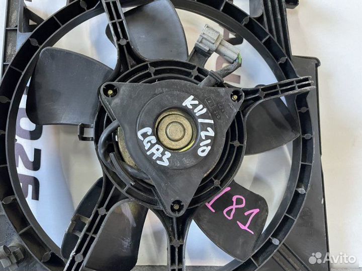 Диффузор охлаждения Nissan March K11 Z10 1.3 L