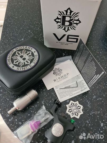 Роторная тату машинка Bishop
